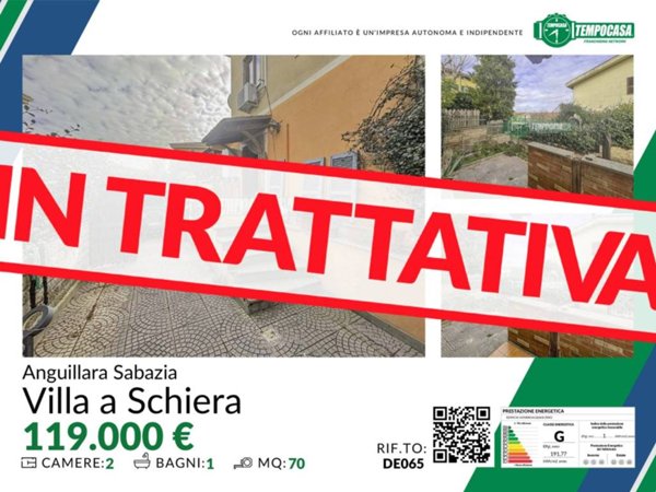 casa indipendente in vendita ad Anguillara Sabazia