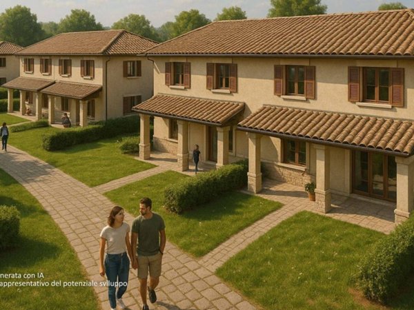 terreno edificabile in vendita ad Anguillara Sabazia in zona Ponton dell'Elce