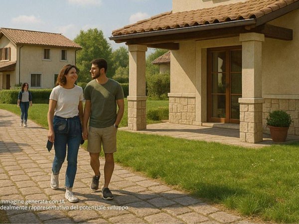 terreno edificabile in vendita ad Anguillara Sabazia in zona Ponton dell'Elce