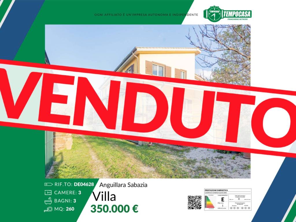 casa indipendente in vendita ad Anguillara Sabazia