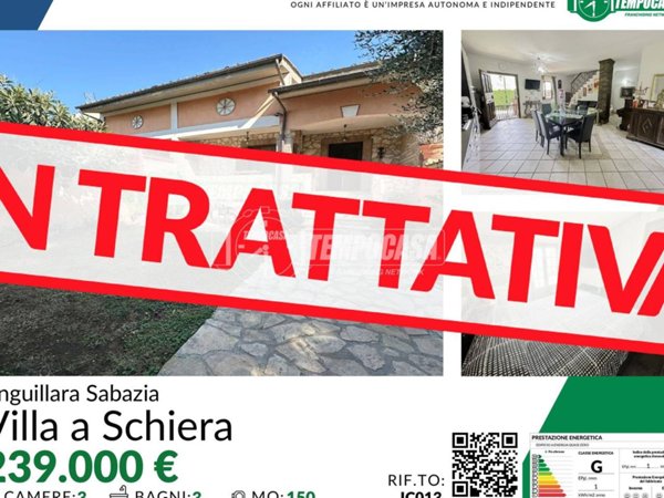 casa indipendente in vendita ad Anguillara Sabazia