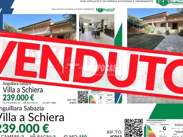 casa indipendente in vendita ad Anguillara Sabazia