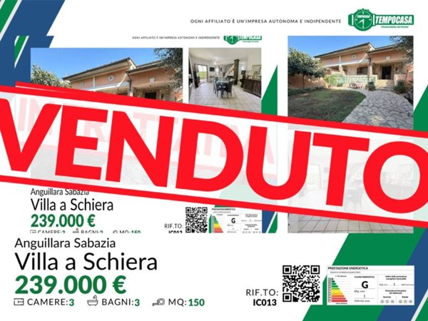casa indipendente in vendita ad Anguillara Sabazia