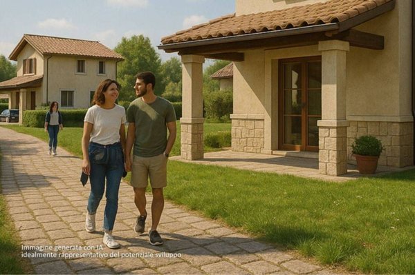 casa indipendente in vendita ad Anguillara Sabazia in zona Ponton dell'Elce