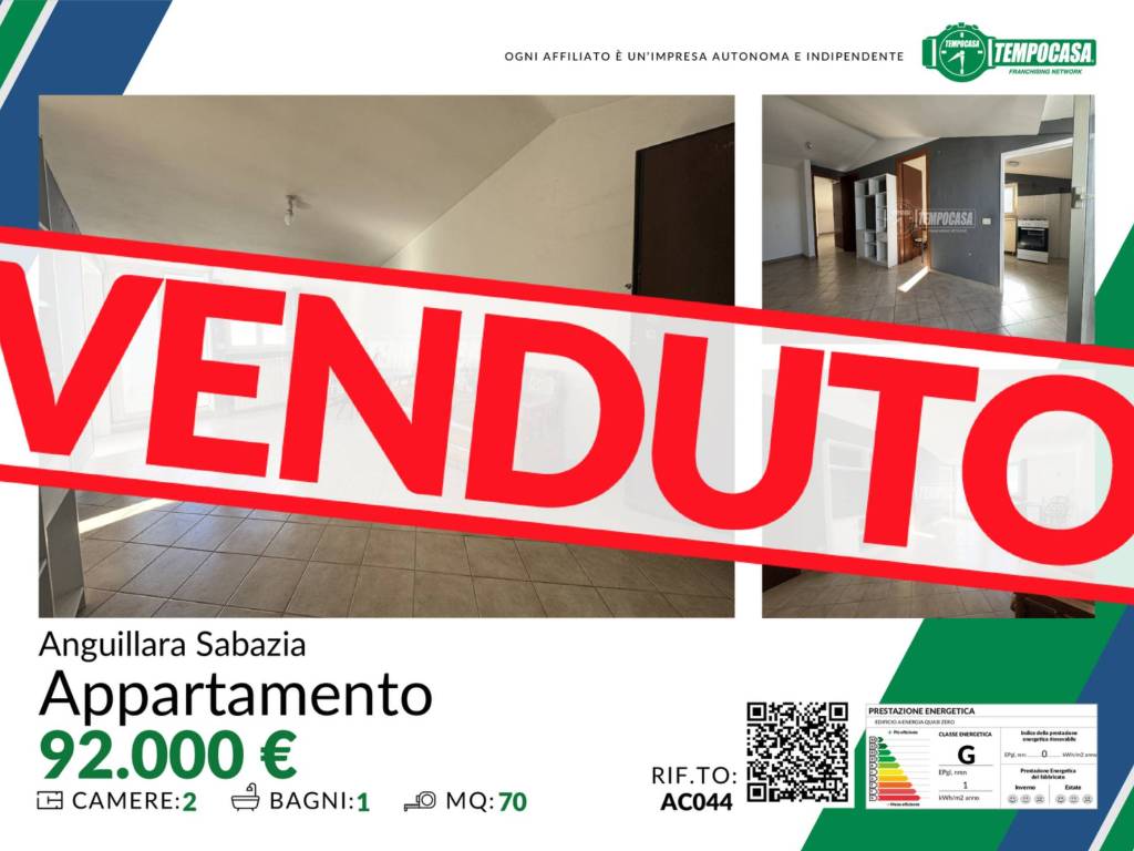 appartamento in vendita ad Anguillara Sabazia