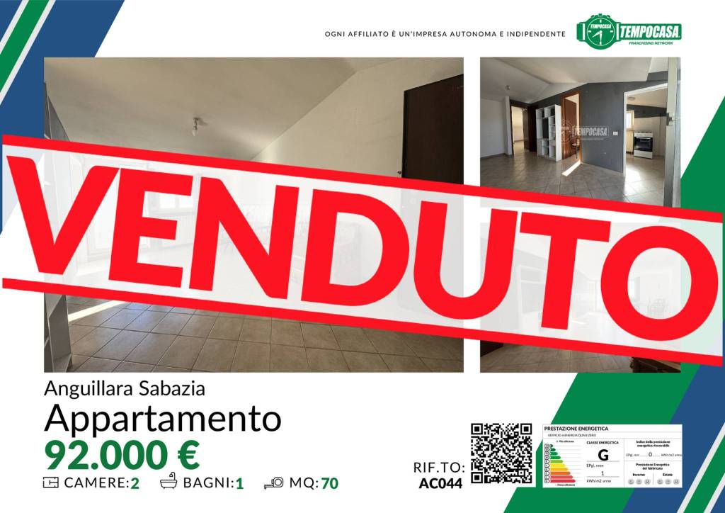 appartamento in vendita ad Anguillara Sabazia