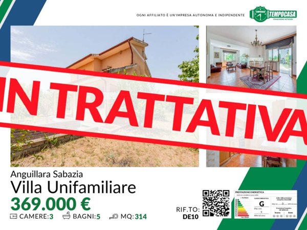 casa indipendente in vendita ad Anguillara Sabazia
