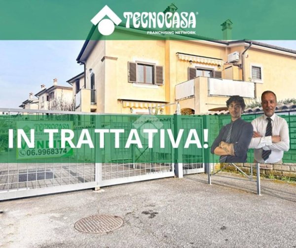 appartamento in vendita ad Anguillara Sabazia