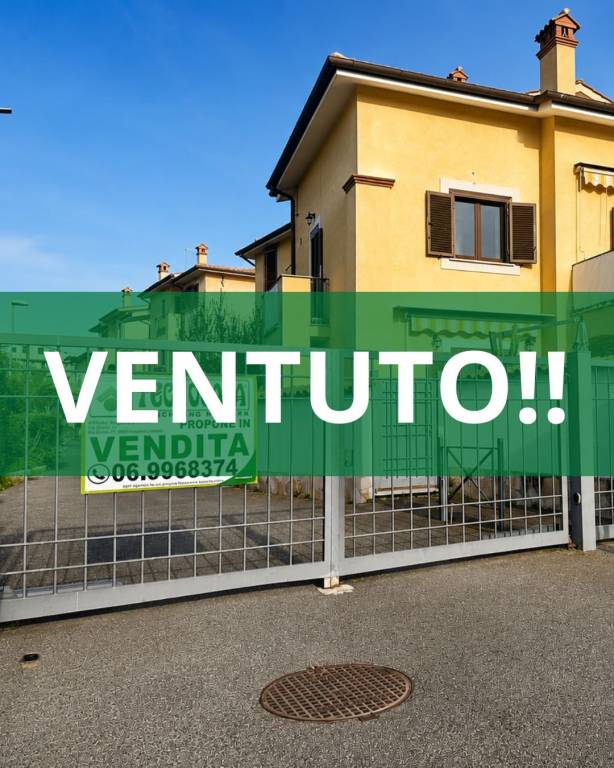 appartamento in vendita ad Anguillara Sabazia