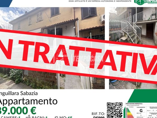 appartamento in vendita ad Anguillara Sabazia