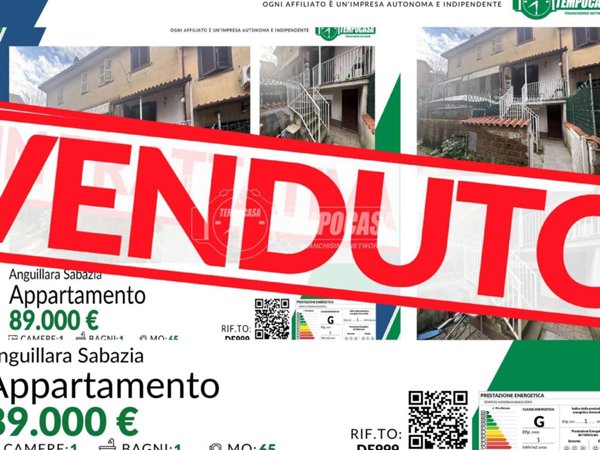 appartamento in vendita ad Anguillara Sabazia