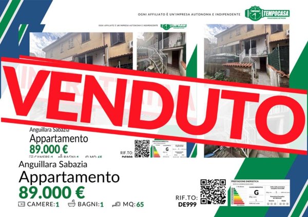 appartamento in vendita ad Anguillara Sabazia