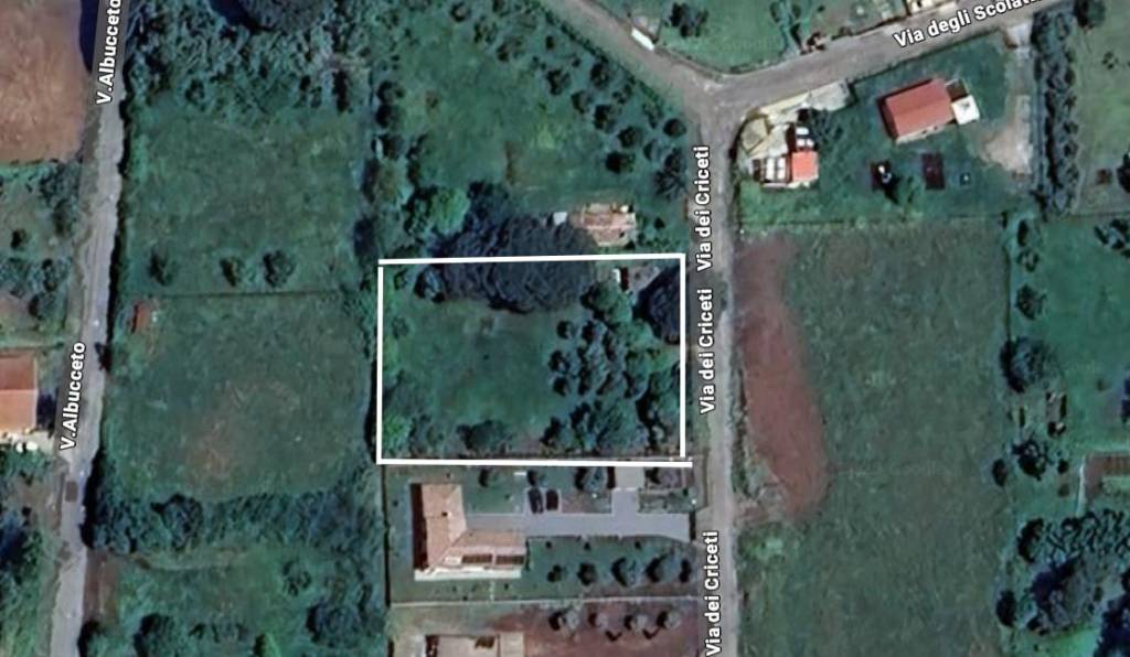 terreno edificabile in vendita ad Anguillara Sabazia