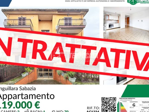 appartamento in vendita ad Anguillara Sabazia