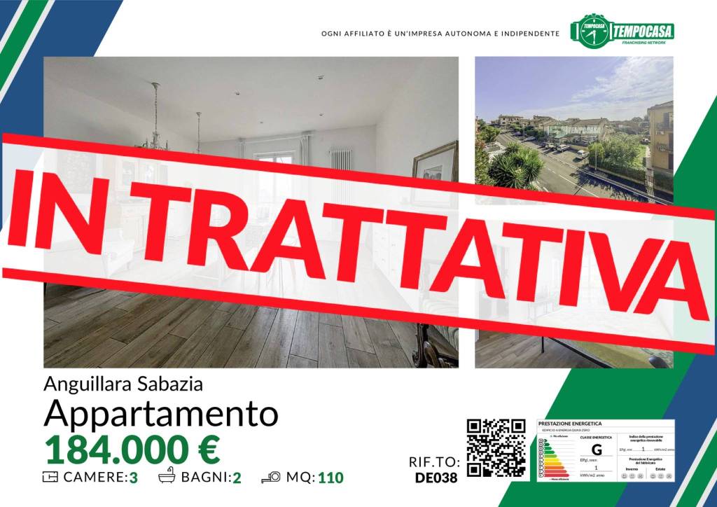 appartamento in vendita ad Anguillara Sabazia