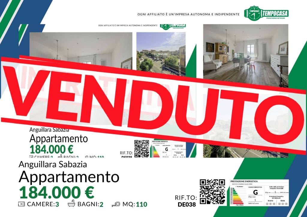 appartamento in vendita ad Anguillara Sabazia