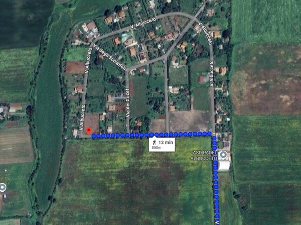 terreno edificabile in vendita ad Anguillara Sabazia