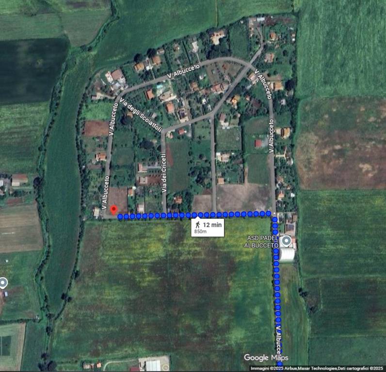 terreno edificabile in vendita ad Anguillara Sabazia