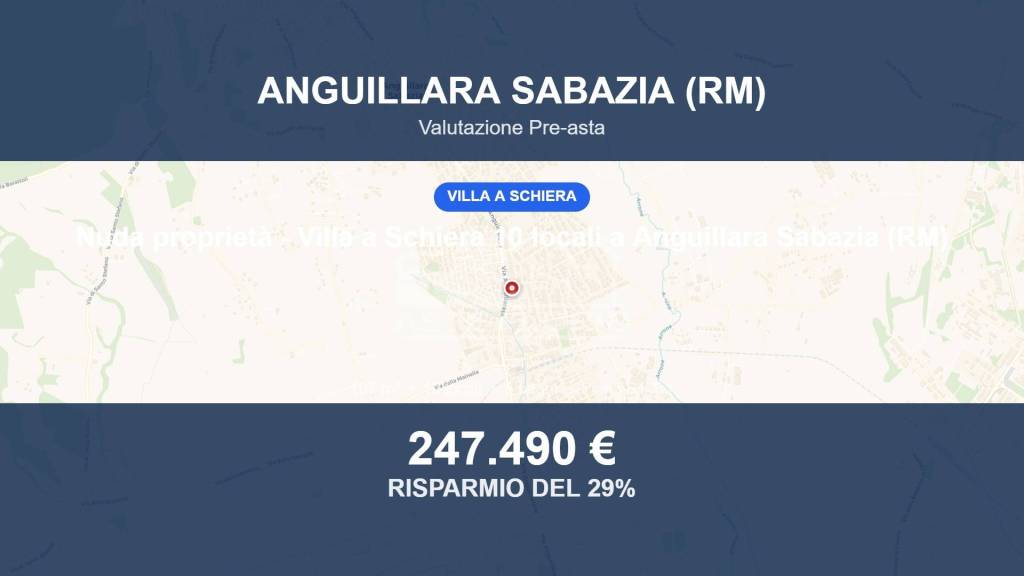 casa indipendente in vendita ad Anguillara Sabazia