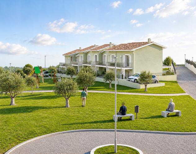 appartamento in vendita ad Anguillara Sabazia