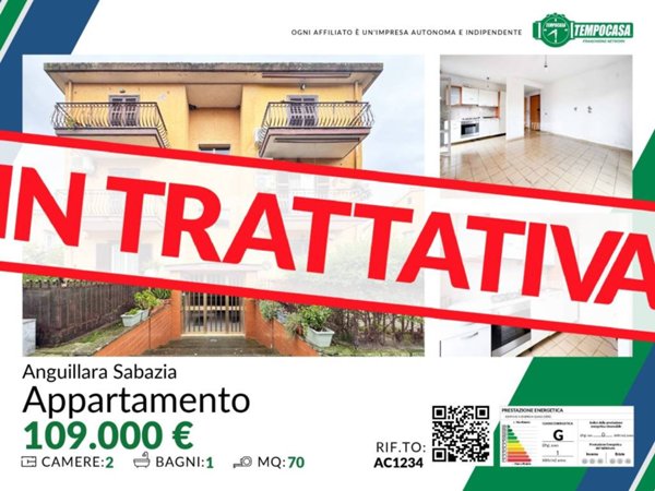 appartamento in vendita ad Anguillara Sabazia