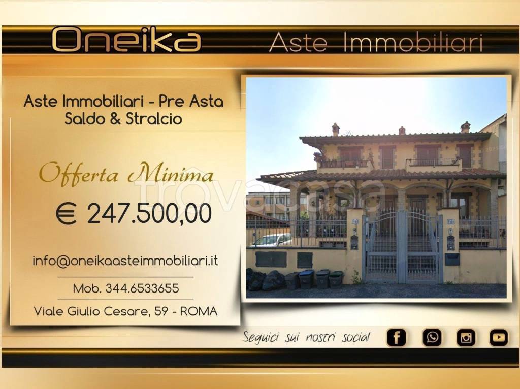 casa indipendente in vendita ad Anguillara Sabazia
