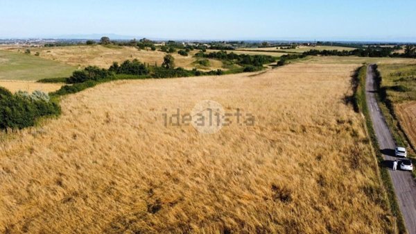 terreno agricolo in vendita ad Anguillara Sabazia in zona Ponton dell'Elce