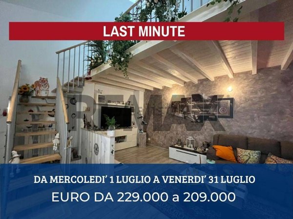 appartamento in vendita ad Anguillara Sabazia