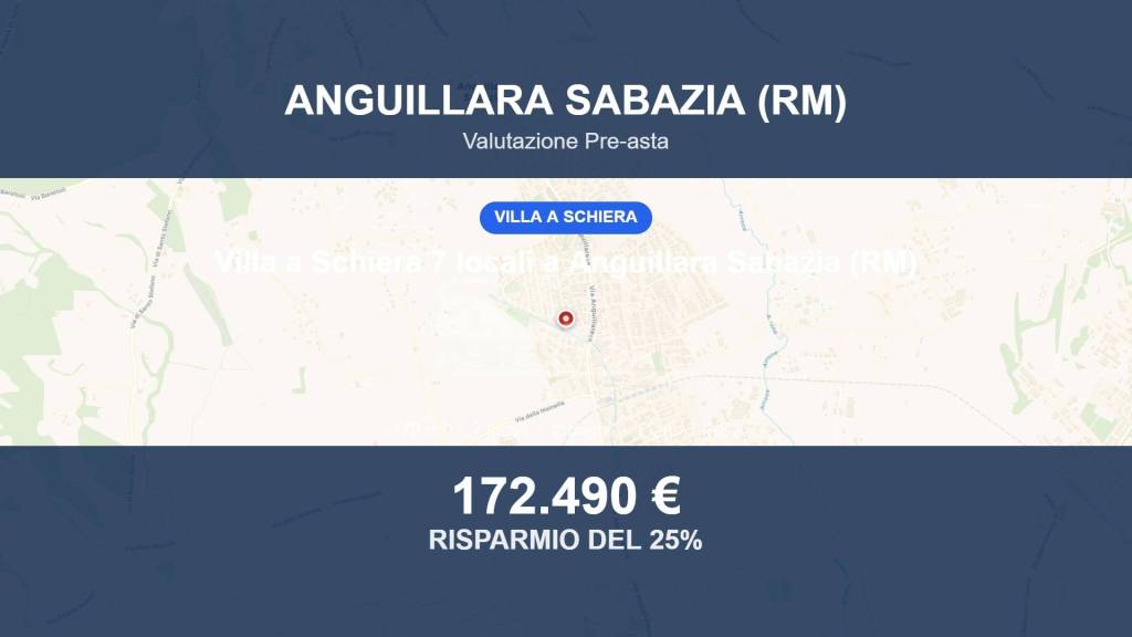 casa indipendente in vendita ad Anguillara Sabazia