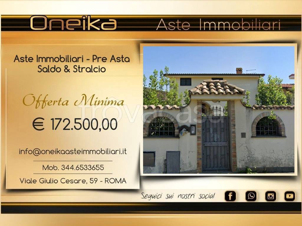 casa indipendente in vendita ad Anguillara Sabazia