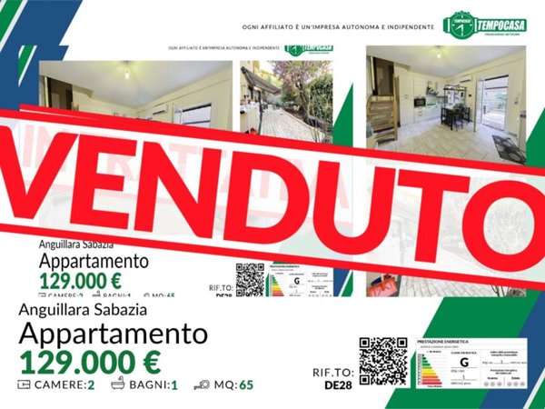 appartamento in vendita ad Anguillara Sabazia