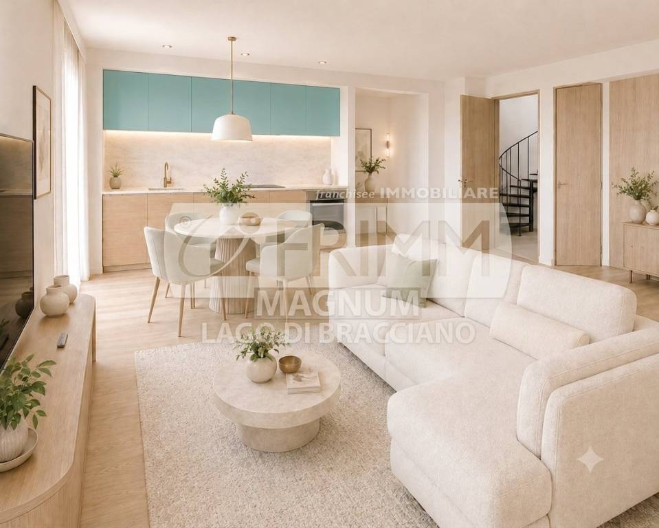 casa indipendente in vendita ad Anguillara Sabazia