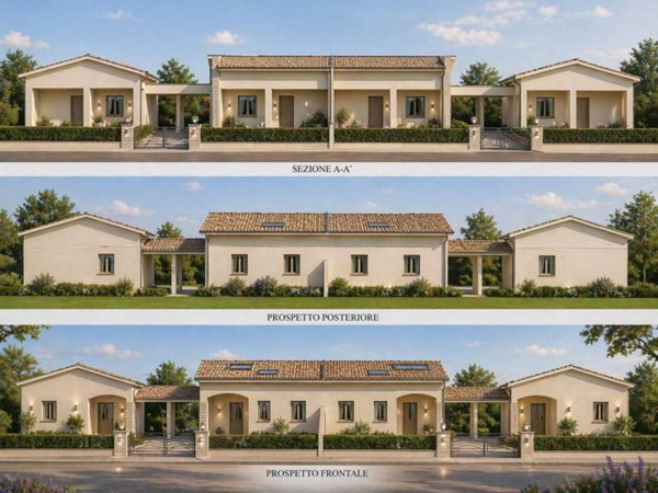 casa indipendente in vendita ad Anguillara Sabazia