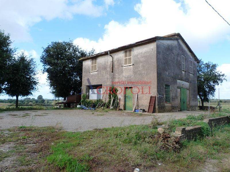 terreno agricolo in vendita ad Anguillara Sabazia in zona Ponton dell'Elce