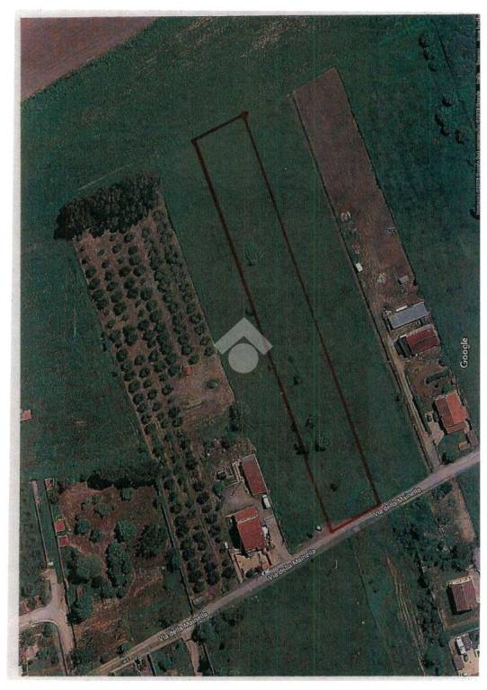 terreno in vendita ad Anguillara Sabazia