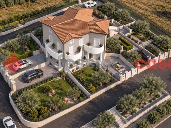appartamento in vendita ad Anguillara Sabazia in zona Ponton dell'Elce