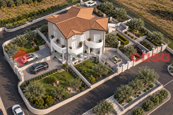 appartamento in vendita ad Anguillara Sabazia in zona Ponton dell'Elce
