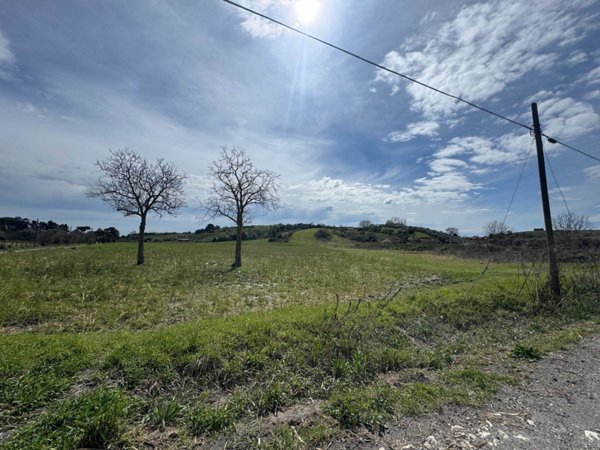 terreno in vendita ad Anguillara Sabazia