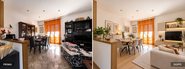 appartamento in vendita ad Anguillara Sabazia