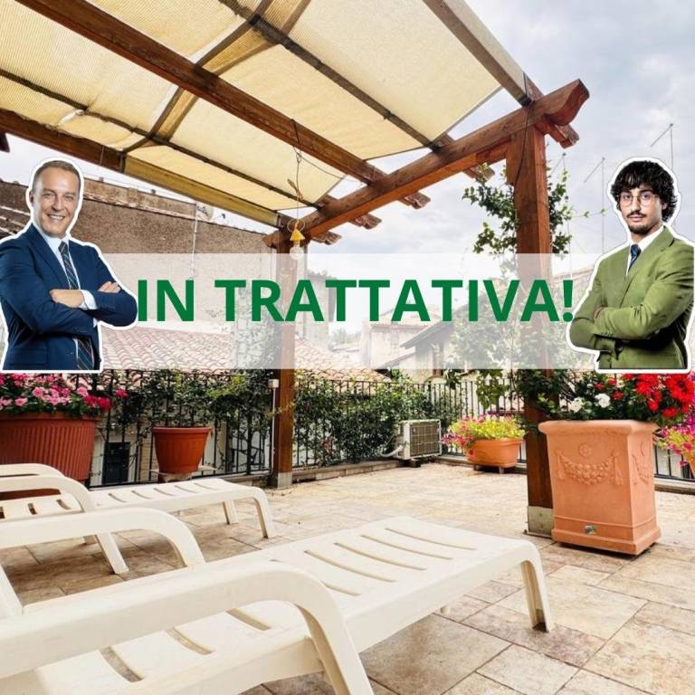 appartamento in vendita ad Anguillara Sabazia