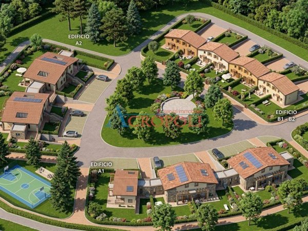 ufficio in vendita ad Anguillara Sabazia in zona Ponton dell'Elce