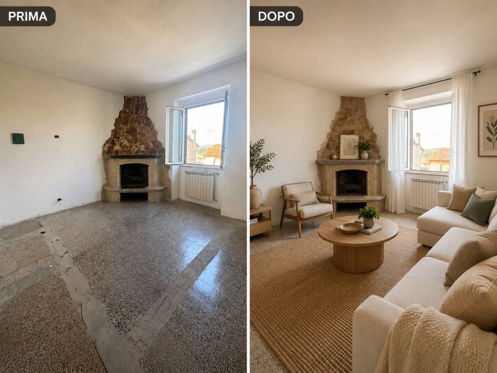 appartamento in vendita ad Anguillara Sabazia