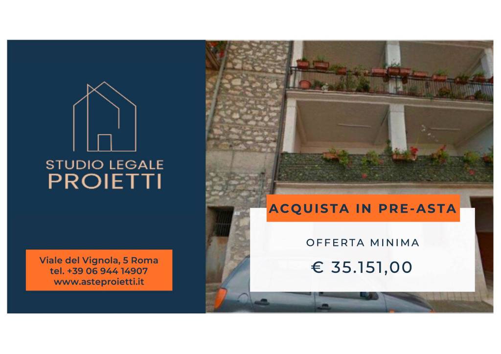 appartamento in vendita ad Anticoli Corrado