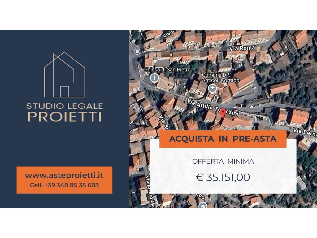 appartamento in vendita ad Anticoli Corrado