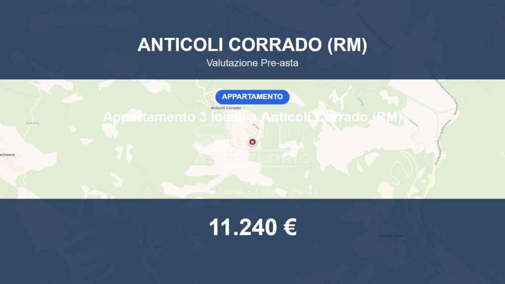 appartamento in vendita ad Anticoli Corrado