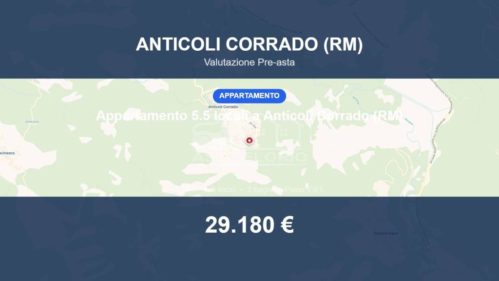 appartamento in vendita ad Anticoli Corrado