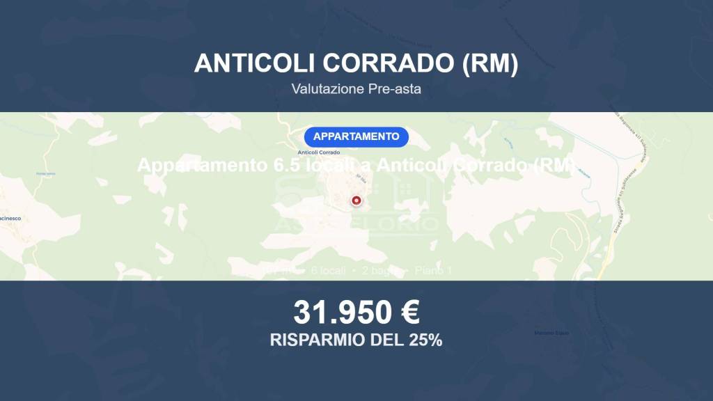appartamento in vendita ad Anticoli Corrado