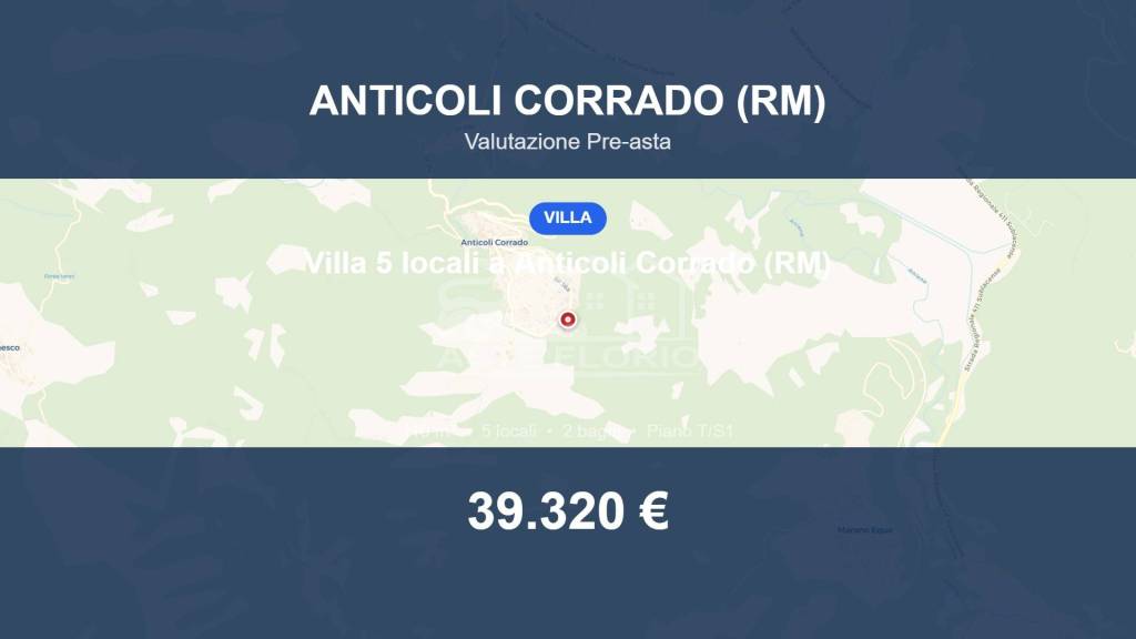 casa indipendente in vendita ad Anticoli Corrado