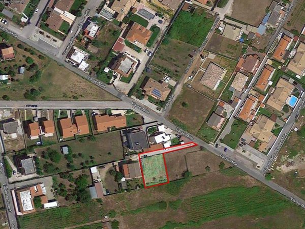 terreno edificabile in vendita ad Anzio in zona Stazione