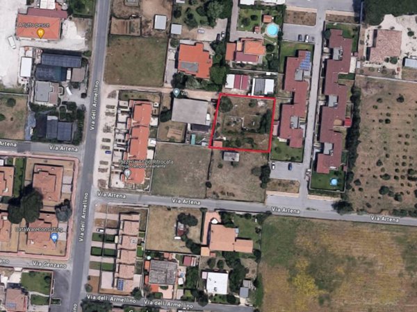 terreno edificabile in vendita ad Anzio in zona Stazione